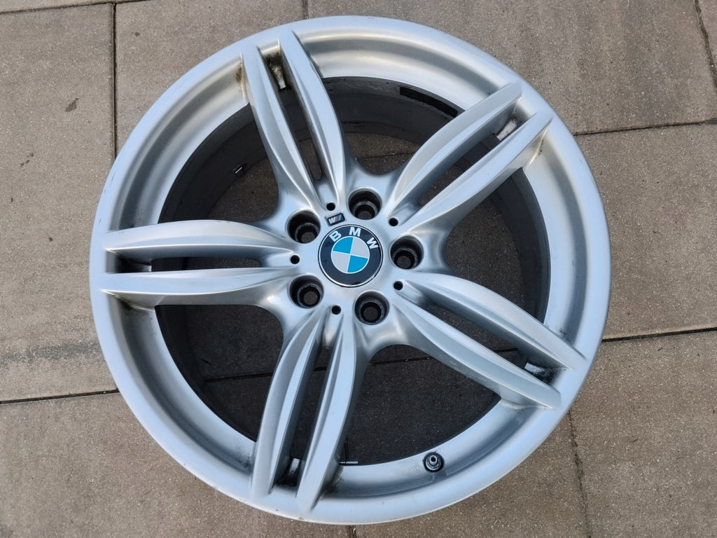 1x Alufelge 19 Zoll 8.5" 5x120 33ET 7842652 BMW 1 Rim Wheel FEL8614863210jn