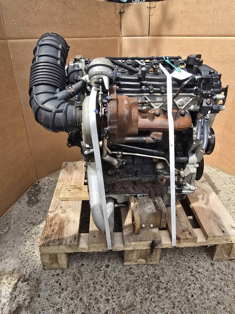 Motor Hyundai Kia I 5 D4FD 1.7 CRDI 128TKm 2010 Diesel Engine Komplett