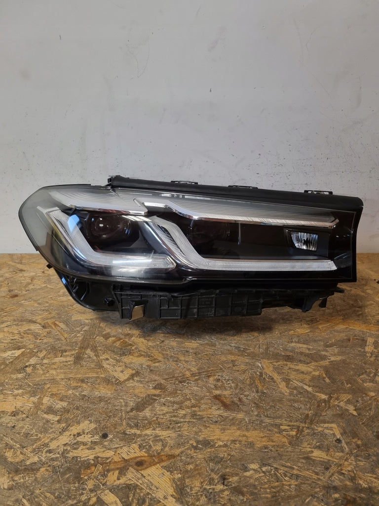 Frontscheinwerfer BMW 5 G30 5A388C8-02 LED Rechts Scheinwerfer Headlight SCH3871426608ro