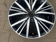 Load image into Gallery viewer, 1x Alufelge 16 Zoll 6.5&quot; 5x112 46ET Glanz Schwarz 5G0601025CD VW Golf Rim Wheel