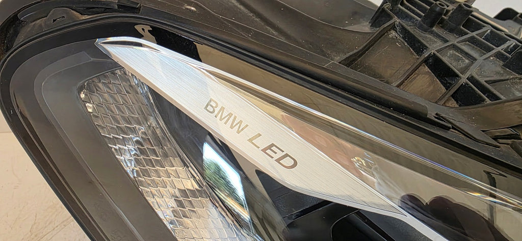 Frontscheinwerfer BMW 5 G31 G30 5A26FA4-01 LED Rechts Scheinwerfer Headlight SCH3765470353mc