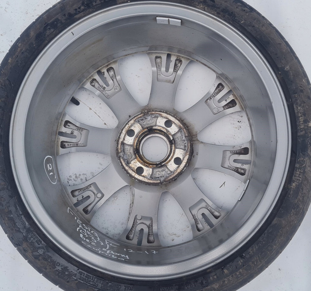 1x Alufelge 17 Zoll 7.0" 4x108 47 5ET C1BC-MA Ford Fiesta Rim Wheel FEL7312307343jm