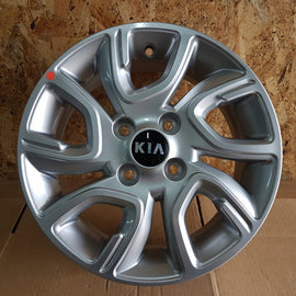 1x Alufelge 14 Zoll 5.5