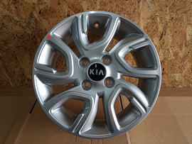 1x Alufelge 14 Zoll 5.5