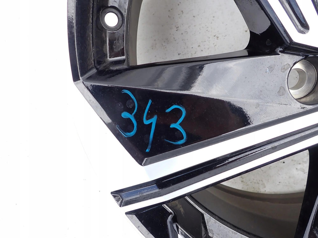 1x Alufelge 18 Zoll 7.0" 5x114.3 38ET Mitsubishi Rim Wheel