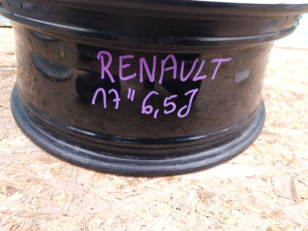 1x Alufelge 17 Zoll 4x100 606R78598R Renault Captur Rim Wheel