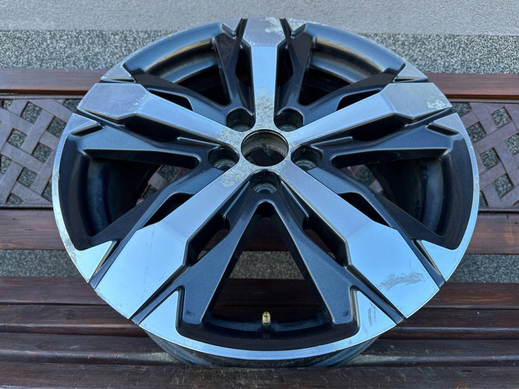 1x Alufelge 18 Zoll 5x108 9811635077 Peugeot Rim Wheel FEL2896231386gd