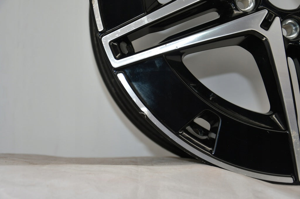 1x Alufelge 18 Zoll 9.0" 5x112 58ET Glanz A2064016600 Mercedes-Benz Rim Wheel FEL8466256943kv