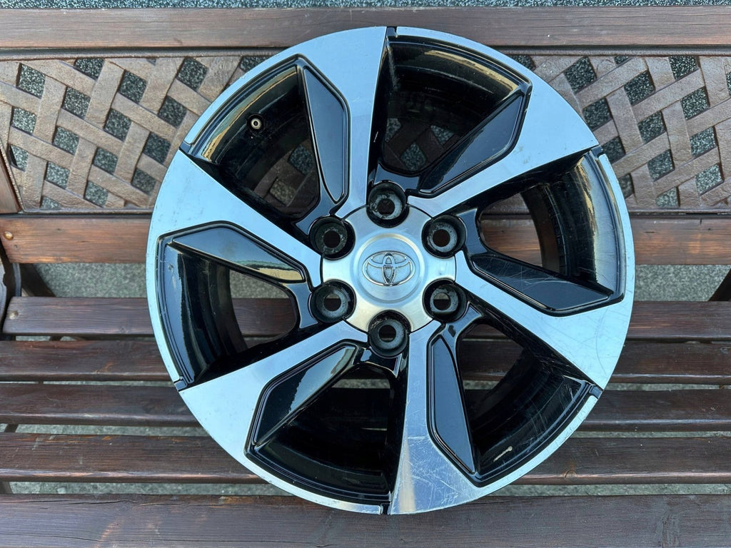 1x Alufelge 17 Zoll 6x139.7 PW4570K000 Toyota Land Cruiser Rim Wheel FEL3728543333fk