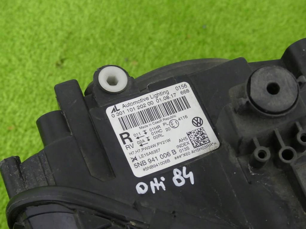 Frontscheinwerfer VW Tiguan 5NB941006B Rechts Scheinwerfer Headlight