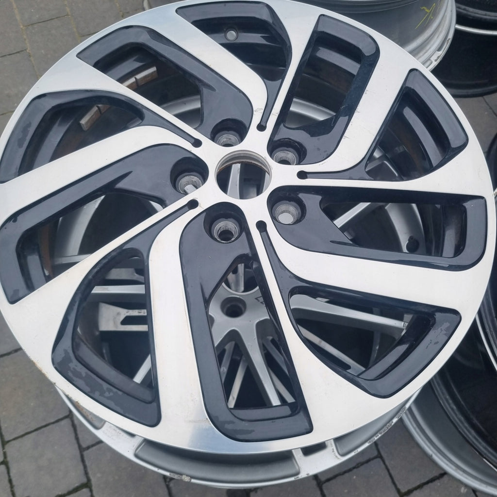 1x Alufelge 19 Zoll 5.5" 5x112 53ET Glanz 6856895 BMW I3 Rim Wheel FEL7298662029se