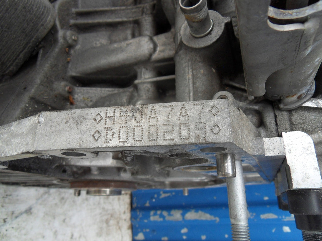 Motor Renault Megane III A7A7 H4JA7 1.4 TCE 130PS 96kW 2008 Benzin Unkomplett