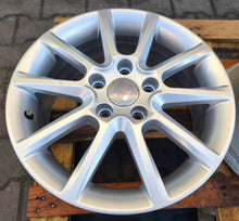 Load image into Gallery viewer, 4x Alufelge 16 Zoll 6.5" 5x112 50ET Glanz Silber 5P0601025J Seat Toledo Iii FEL4914630316aq