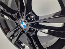 Laden Sie das Bild in den Galerie-Viewer, 4x Alufelge 18 Zoll 8.0" 5x120 34ET Glanz Schwarz BMW F34 F30 F32 Rim Wheel FEL7845615629en