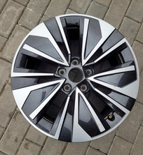 Load image into Gallery viewer, 1x Alufelge 17 Zoll 7.5&quot; 5x112 3P0601025 Skoda Superb Rim Wheel