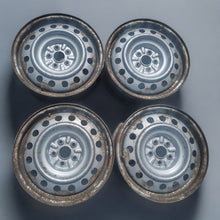 Laden Sie das Bild in den Galerie-Viewer, 4x Alufelge 16 Zoll 6.0&quot; 5x100 45ET Toyota Rim Wheel