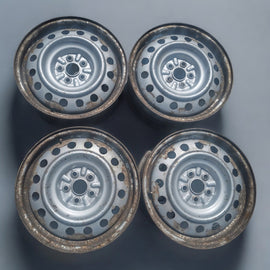 4x Alufelge 16 Zoll 6.0