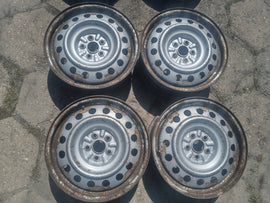 4x Alufelge 16 Zoll 6.0