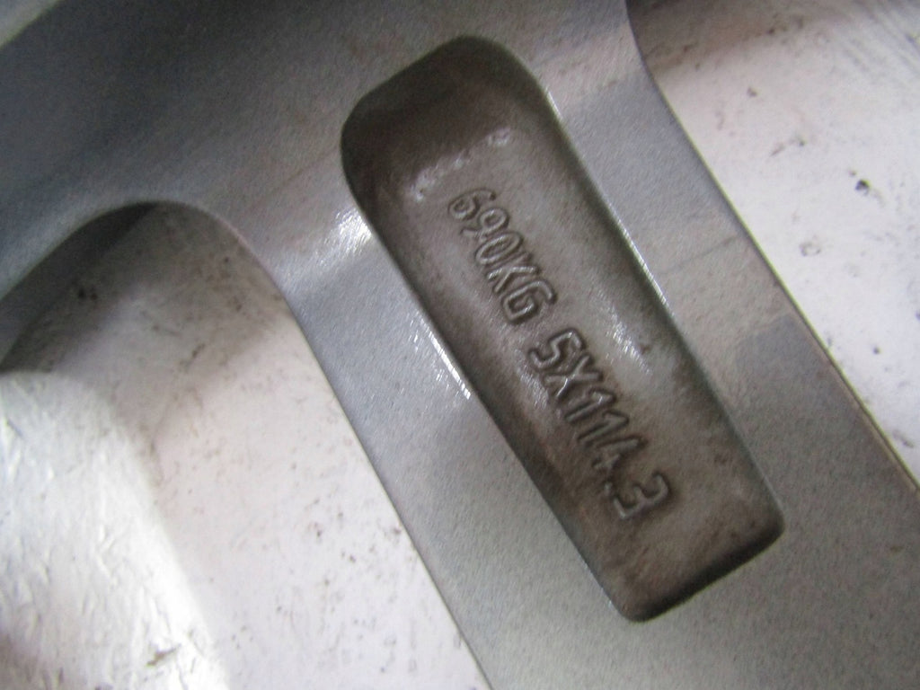 1x Alufelge 18 Zoll 7.0" 5x114.3 9965B57080 Mazda 3 Rim Wheel