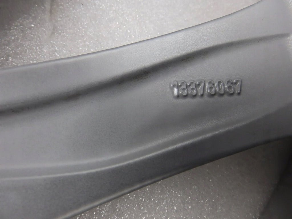 1x Alufelge 19 Zoll 8.0" 5x115 36ET Glanz Silber 13376067 Opel Cascada Rim Wheel