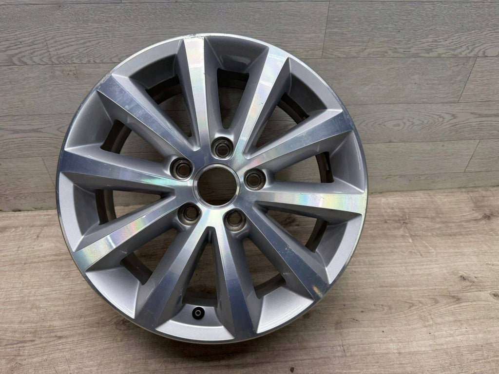 1x Alufelge 16 Zoll 6.0" 5x112 50ET Glanz Silber 2K5601025G VW Caddy Rim Wheel FEL2871688570mx