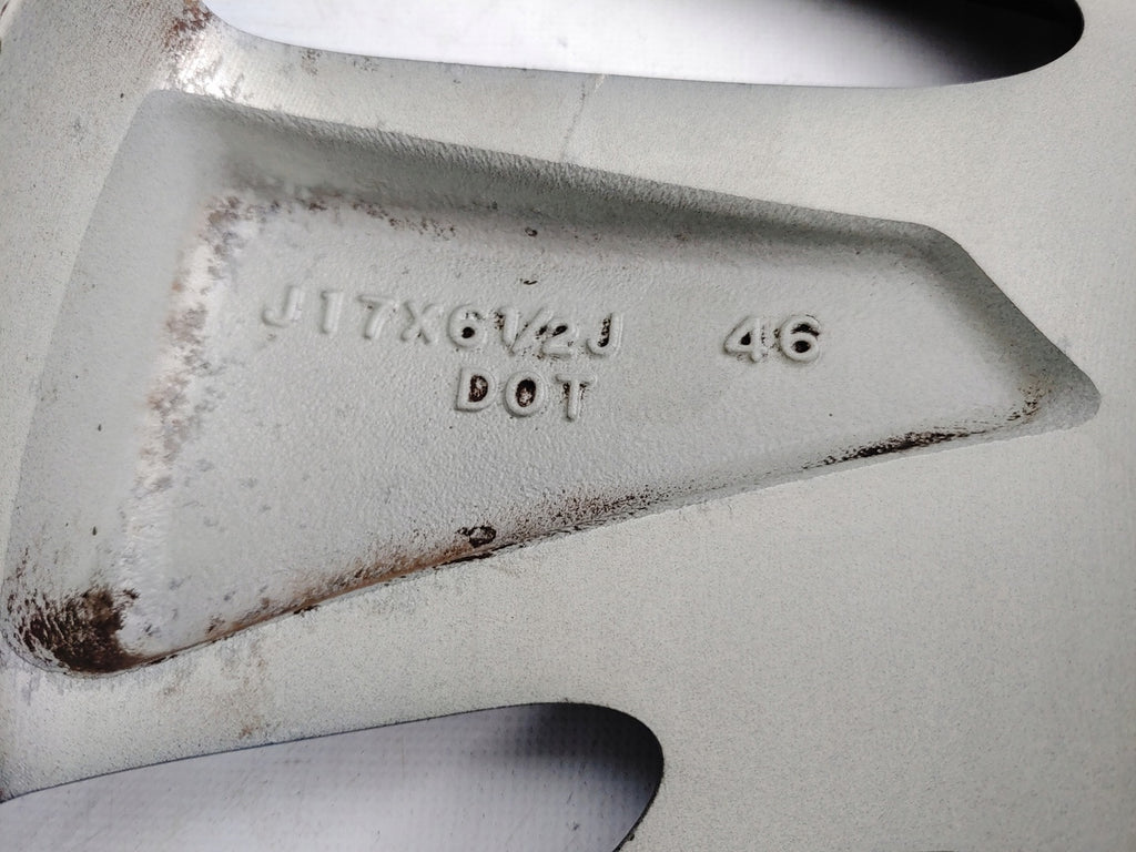 1x Alufelge 17 Zoll 6.5" 5x114.3 46ET Mitsubishi Asx Rim Wheel