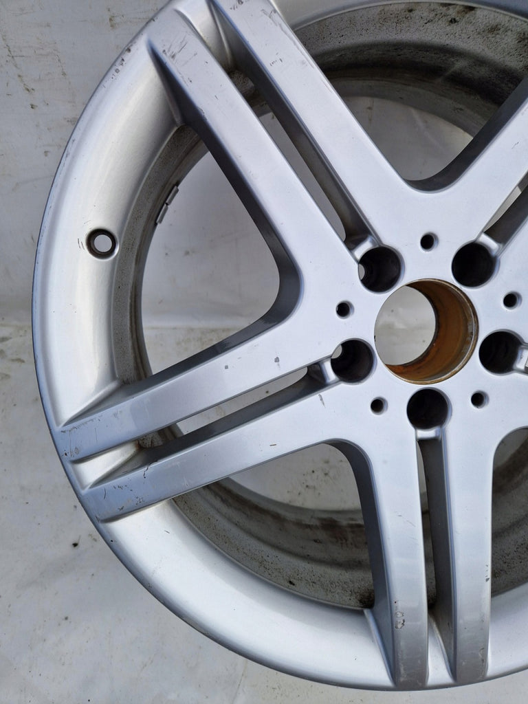1x Alufelge 19 Zoll 8.5" 5x112 35ET A2304014602 Mercedes-Benz Sl R230 Rim Wheel FEL6318325488lk