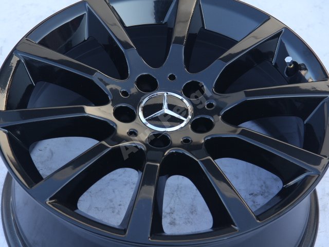 1x Alufelge 17 Zoll 7.5" 5x112 47ET A2044018002 Mercedes-Benz Rim Wheel