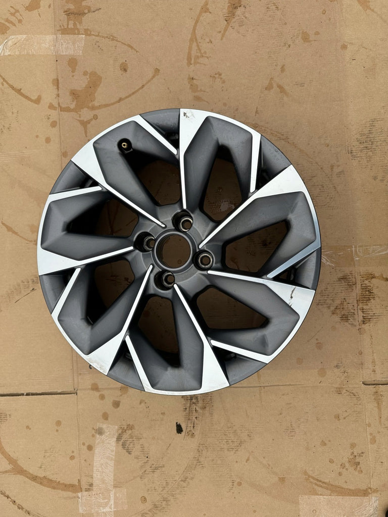 1x Alufelge 18 Zoll 7.0" 4x108 9830576180 Citroën I Rim Wheel FEL3695397444co