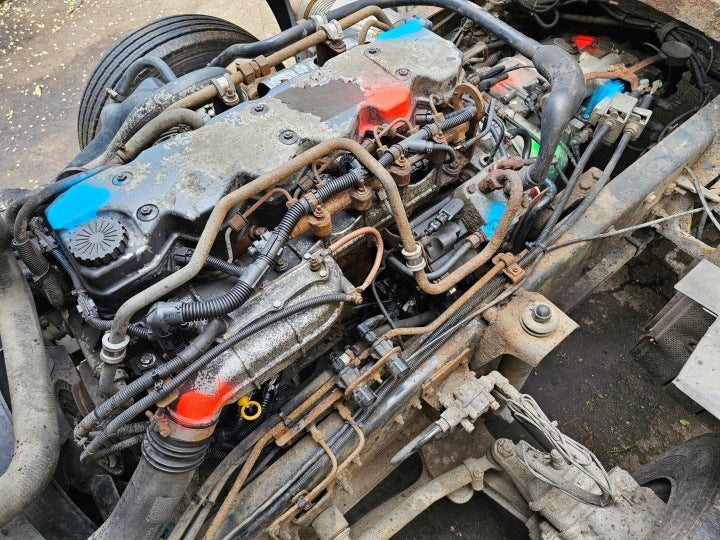 Motor Iveco I F4AE3681D 5.9 250PS 185kW 396TKm 2010 Diesel Engine Unkomplett MOT7620072563sm