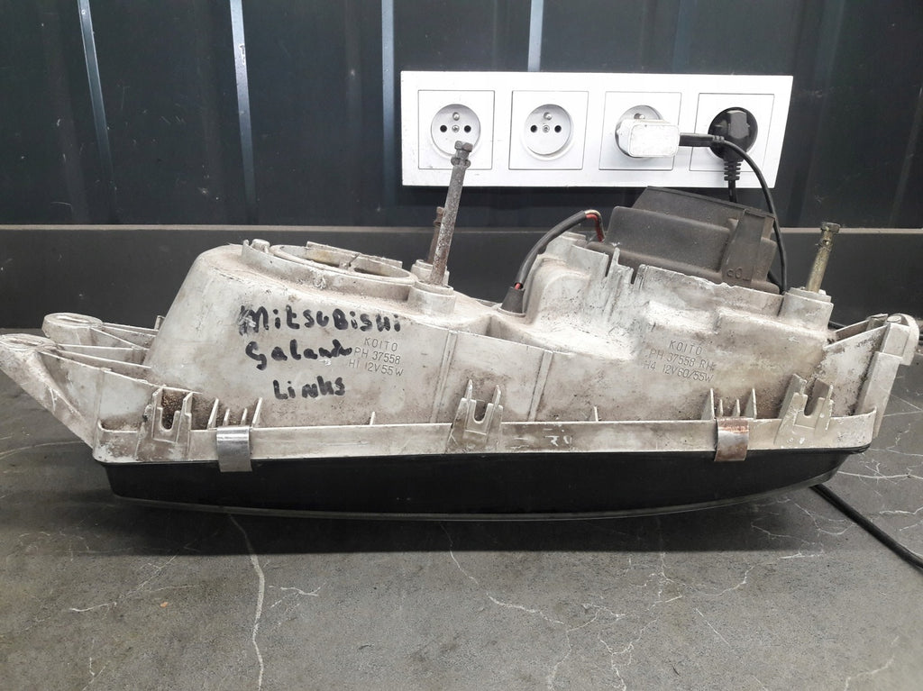 Frontscheinwerfer Mitsubishi Galant IV Links Scheinwerfer Headlight