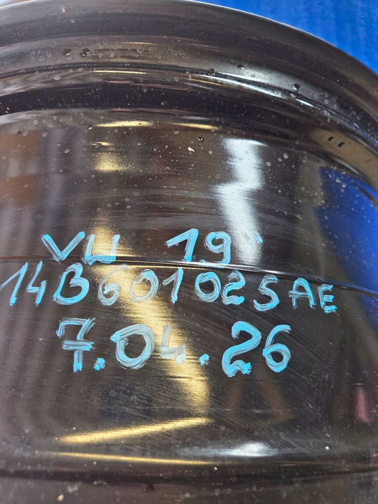 1x Alufelge 19 Zoll 5x112 14B601025AE VW I Rim Wheel FEL8653494190rk
