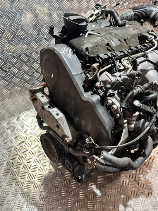 Motor VW Tiguan CFF CFFB 2.0 TDI 140PS 103kW 175TKm 2011 Diesel Engine Komplett MOT1913800599my