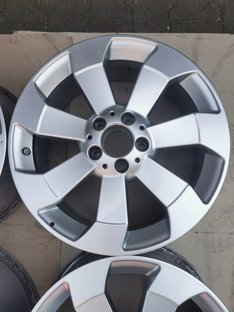 4x Alufelge 18 Zoll 8.0" 5x112 56 5ET Glanz Silber A1664011602 Mercedes-Benz FEL9698758775vi