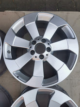 Load image into Gallery viewer, 4x Alufelge 18 Zoll 8.0" 5x112 56 5ET Glanz Silber A1664011602 Mercedes-Benz FEL9698758775vi