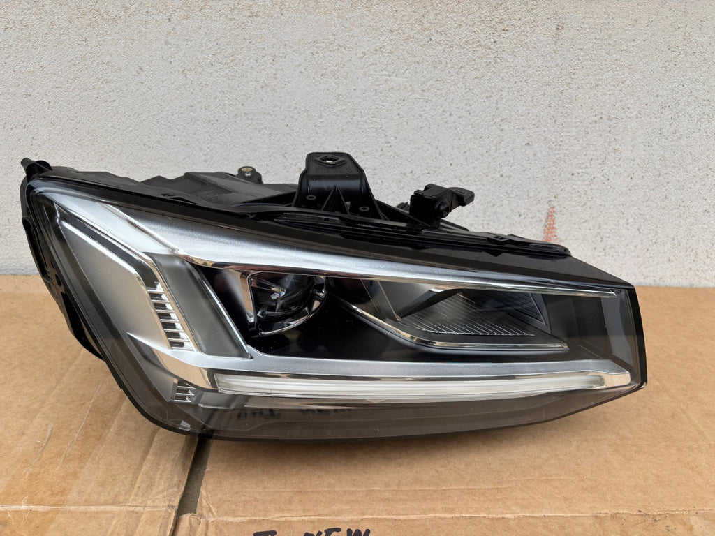 Frontscheinwerfer Audi Q2 81A941034 LED Rechts Scheinwerfer Headlight SCH7082552031fl