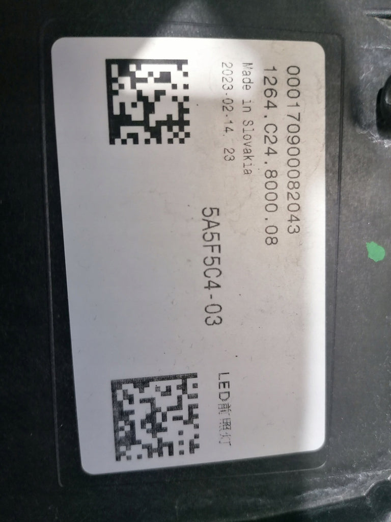 Frontscheinwerfer BMW 5A5F5C4 LED Rechts Scheinwerfer Headlight SCH9568932800vw