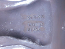 Load image into Gallery viewer, 1x Alufelge 18 Zoll 7.5" 5x108 50 5ET Glanz Silber 31471553 Volvo Xc60 Rim Wheel FEL9787183285mv
