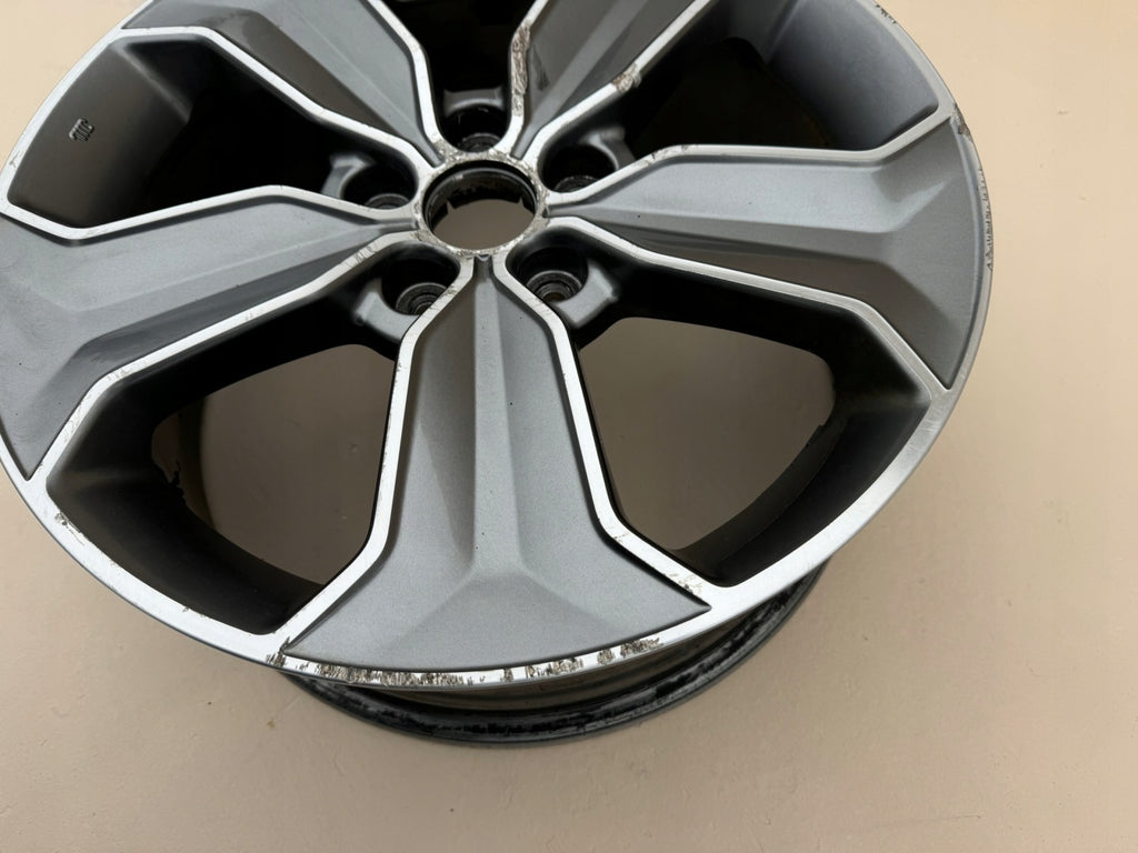 1x Alufelge 18 Zoll 7.5" 5x114.3 49 5ET 52910-B8185 Hyundai Santa Fe Rim Wheel FEL8782761526ld