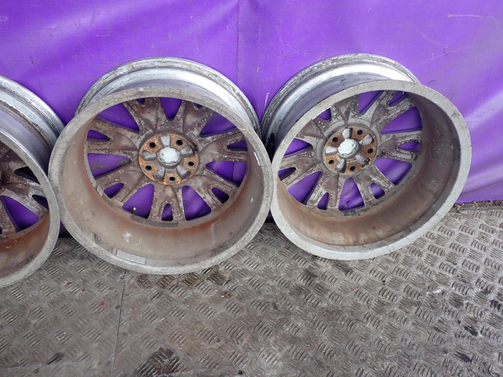 4x Alufelge 17 Zoll 7.0" 5x108 8200023769 Renault Rim Wheel FEL4100837798na