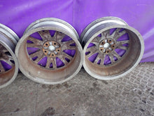 Laden Sie das Bild in den Galerie-Viewer, 4x Alufelge 17 Zoll 7.0" 5x108 8200023769 Renault Rim Wheel FEL4100837798na