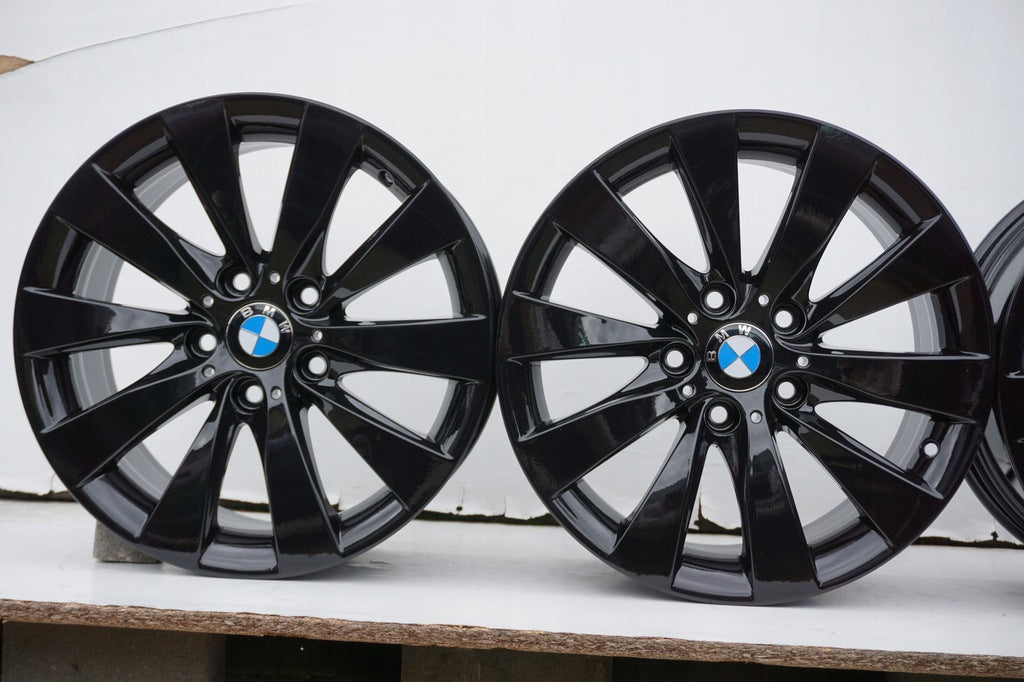 4x Alufelge 17 Zoll 7.5" 5x120 37ET Glanz Silber 6796240 BMW Rim Wheel FEL5182743901en
