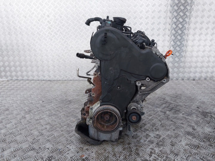Motor Audi Seat Skoda VW I CFG 2.0 TDI 206TKm Diesel Engine Unkomplett MOT3857778012tm