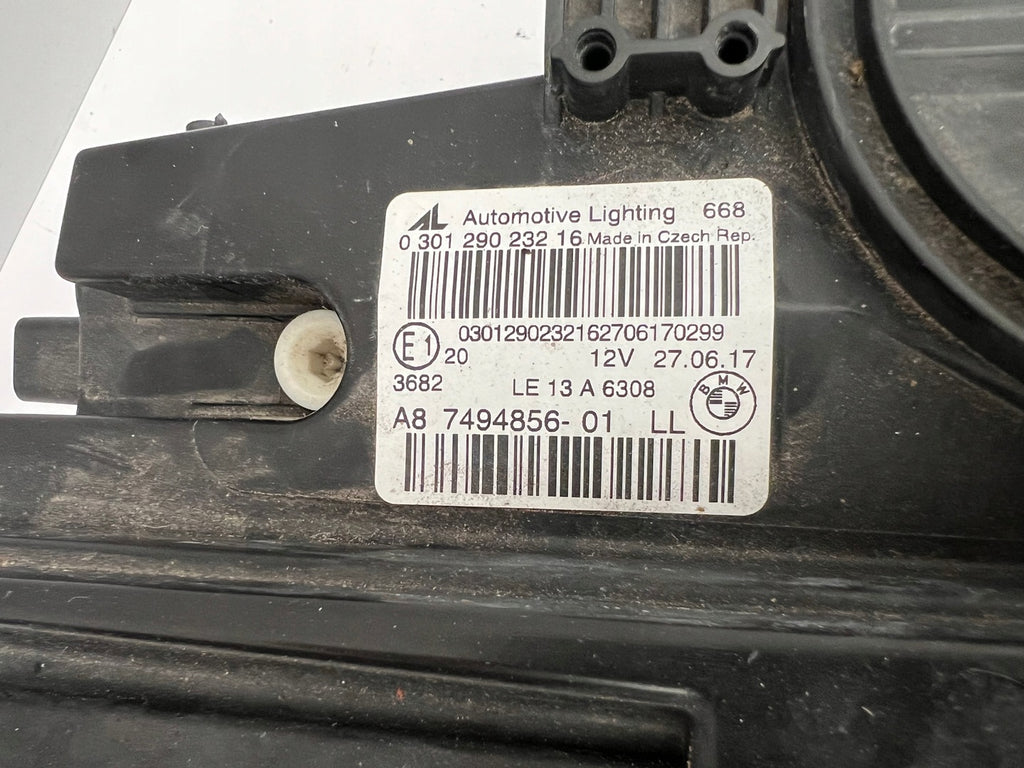 Frontscheinwerfer BMW 2 F45 F46 7494856 LED Rechts Scheinwerfer Headlight SCH8336809053qj