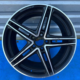 1x Alufelge 19 Zoll A1904011800 Mercedes-Benz Amg Gt C190 R190 Rim Wheel FEL7179797308tq