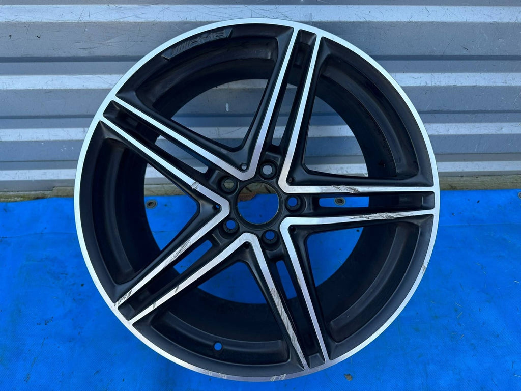 1x Alufelge 19 Zoll A1904011800 Mercedes-Benz Amg Gt C190 R190 Rim Wheel FEL7179797308tq