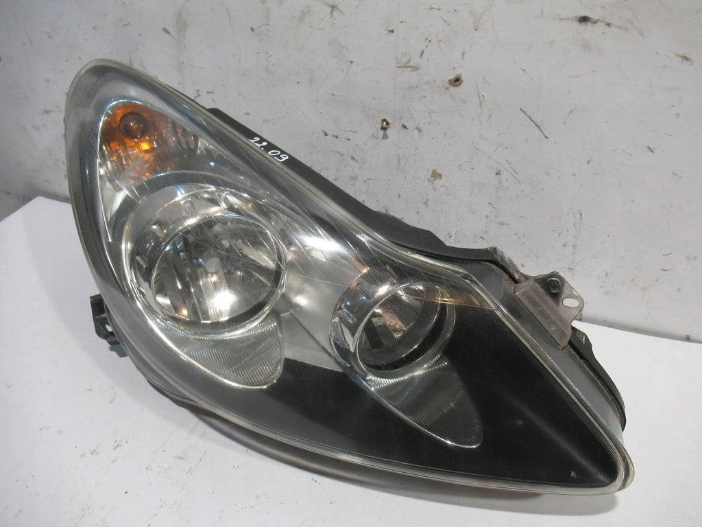 Frontscheinwerfer Opel Corsa D 93189362 Rechts Scheinwerfer Headlight