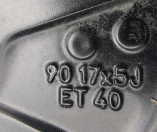 Load image into Gallery viewer, 1x Alufelge 17 Zoll 5.0" 4x100 40ET Glanz Schwarz PW4570H015 Toyota Aygo FEL7099298701tf