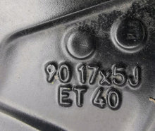 Load image into Gallery viewer, 1x Alufelge 17 Zoll 5.0" 4x100 40ET Glanz Schwarz PW4570H015 Toyota Aygo FEL7099298701tf