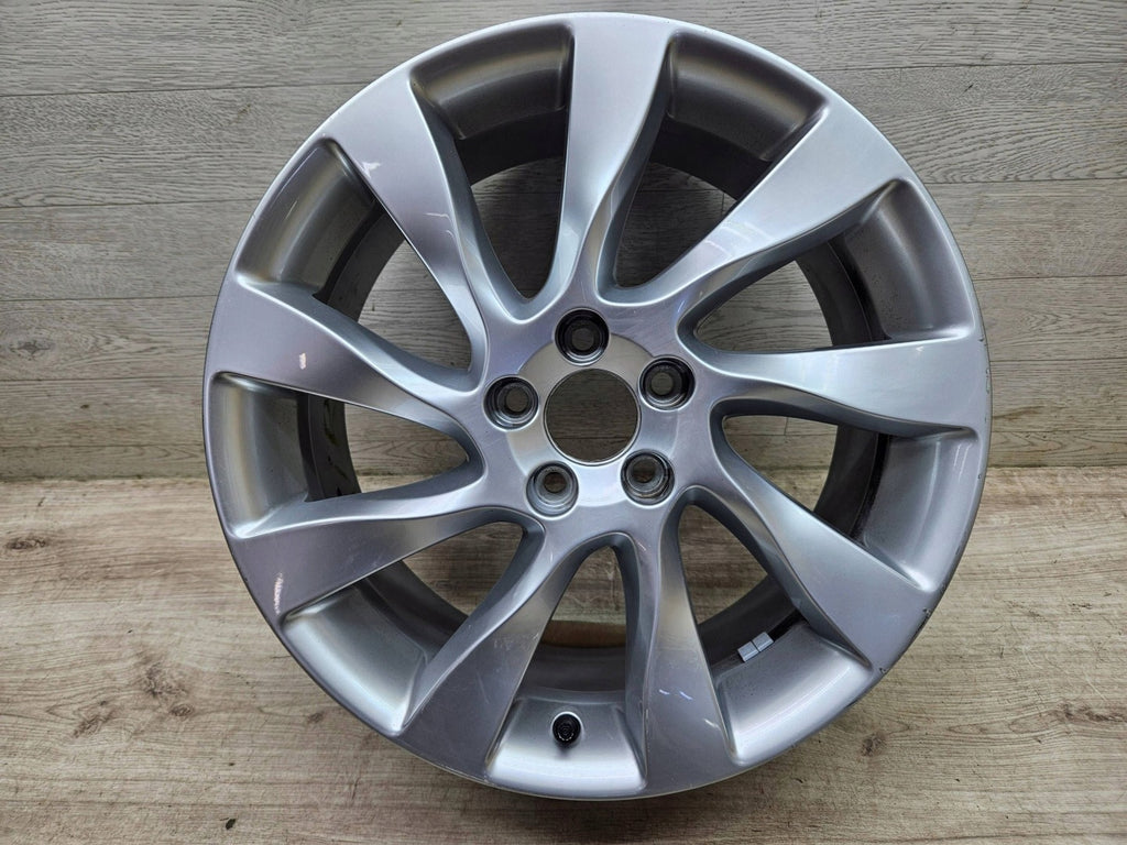 1x Alufelge 18 Zoll 8.0" 5x108 55ET Glanz Silber 31302110 Volvo V60 Rim Wheel FEL4395862839yi